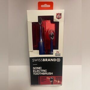 Blue Sonic Electric Toothbrush